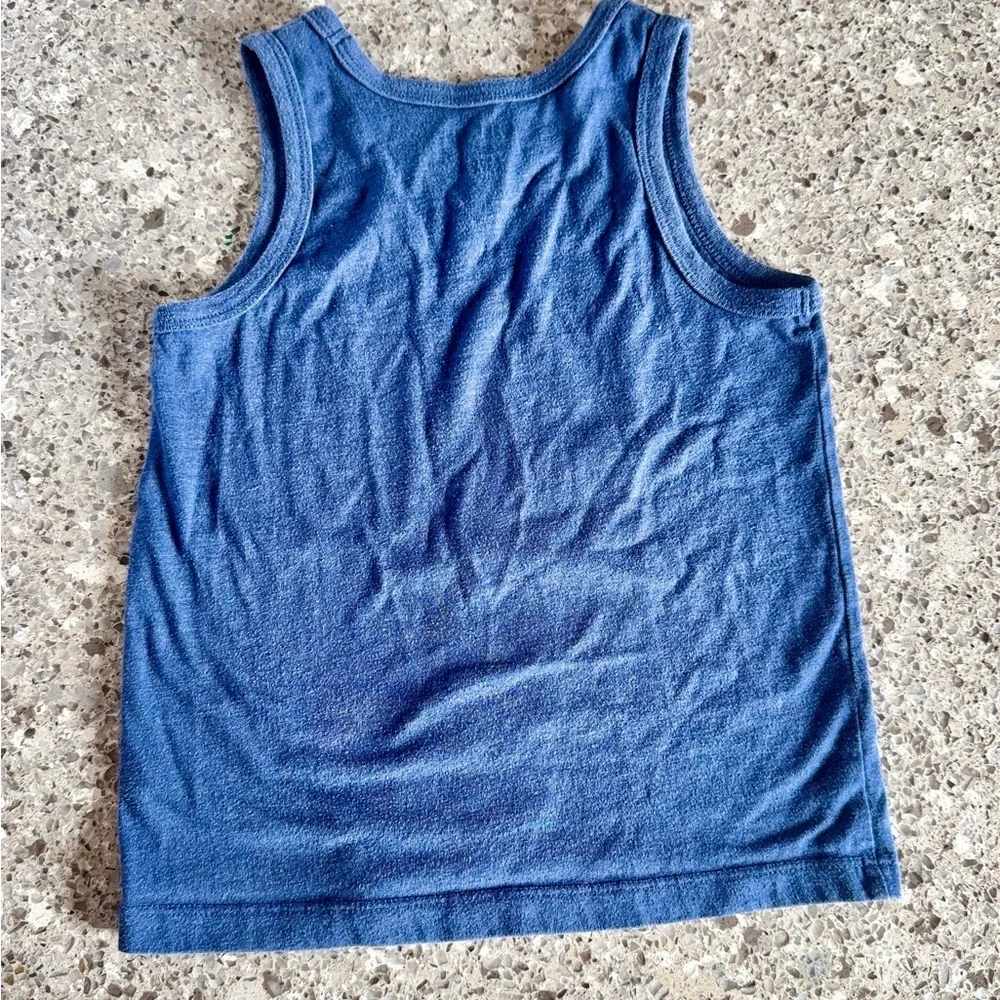 OshKosh B'gosh l Blue Rocket Tank Top l Size 5T
